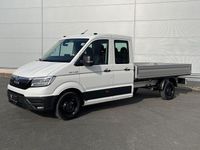 Neu MAN TGE 177 PS (130 kW) 2025 Candyweiß Van
