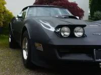 Gebraucht Corvette C3 209 PS (153 kW) 1980 Schwarz Coupé