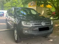 Używany VW Amarok 179 KM (131 kW) 2015 Czarny Pickup