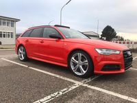 Gebraucht Audi A6 Sport 252 PS (185 kW) 2018 Rot Kombi