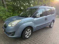 Używany Opel Combo Edition 105 KM (77 kW) 2012 Niebieski Minivan
