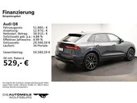 Gebraucht Audi Q8 Ambiente 286 PS (210 kW) 2018 Daytonagrau perleffekt SUV
