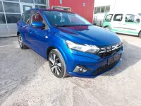 Brugt Dacia Sandero Expression 91 HK (66 kW) 2024 Blå Sedan