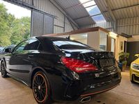 Gebraucht Mercedes CLA180 AMG 122 PS (89 kW) 2015 Schwarz Limousine