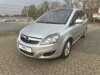 Gebraucht Opel Zafira Sport 125 PS (91 kW) 2011 Silber Van / Kleinbus