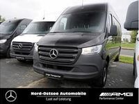 Gebraucht Mercedes Sprinter 170 PS (125 kW) 2023 Schwarz (tiefschwarz) Van