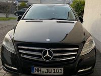 Gebraucht Mercedes R280 190 PS (139 kW) 2011 Schwarz Van / Kleinbus