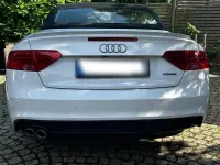 Gebraucht Audi A5 Cabriolet S-Line 190 PS (139 kW) 2016 Weiß Cabrio