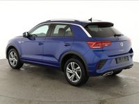 Neu VW T-Roc R-line 150 PS (110 kW) 2025 Lapiz blue metallic SUV