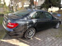 Gebraucht Mercedes C200 136 PS (100 kW) 2011 Schwarz Limousine