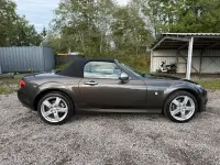 Gebraucht Mazda MX5 Sendo 126 PS (92 kW) 2014 Braun Cabrio
