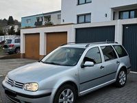Gebraucht VW Golf IV 101 PS (74 kW) 2001 Silber Kombi