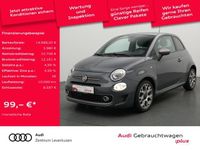 Gebraucht Fiat 500 86 PS (63 kW) 2019 Grau Limousine