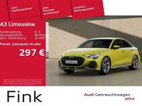 Gebraucht Audi A3 S-Line 116 PS (85 kW) 2024 Pythongelb metallic Limousine