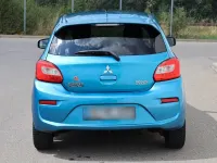 Gebraucht Mitsubishi Space Star Intro Edition 71 PS (52 kW) 2017 Blau Kleinwagen