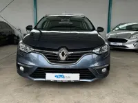 Gebraucht Renault Mégane IV Play 101 PS (74 kW) 2018 Grau Limousine