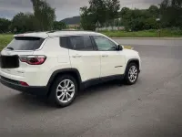 Gebraucht Jeep Compass Limited 150 PS (110 kW) 2021 Weiß SUV