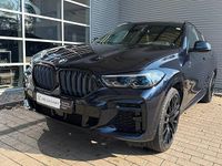 Gebraucht BMW X6 M50 Efficient Dynamics 530 PS (389 kW) 2023 Carbonschwarz metallic SUV