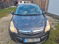 Gebraucht Opel Corsa 86 PS (63 kW) 2012 Grau Kleinwagen