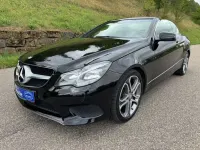 Gebraucht Mercedes E350 252 PS (185 kW) 2013 Schwarz Cabrio