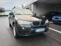 Gebraucht BMW X3 194 PS (142 kW) 2016 Schwarz SUV