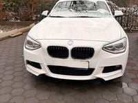 Gebraucht BMW 116 M Sport 116 PS (85 kW) 2015 Weiß Kleinwagen