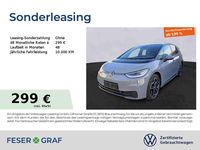 Gebraucht VW ID.3 Pro 106 kW (145 PS) 2022 Mondsteingrau schwarz Kleinwagen