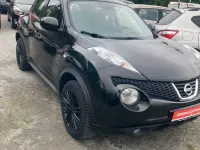 Gebraucht Nissan Juke Visia 117 PS (86 kW) 2011 Schwarz SUV