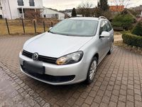 Gebraucht VW Golf VI 105 PS (77 kW) 2011 Silber Kleinwagen