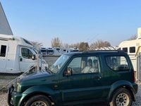 Gebraucht Suzuki Jimny 80 PS (58 kW) 2001 Grün SUV