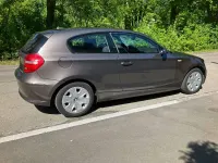 Gebraucht BMW 116 122 PS (89 kW) 2008 Grau Kleinwagen