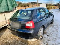Usata Audi A3 130 CV (95 kW) 2002 Nero Utilitaria