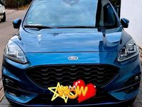 Gebraucht Ford Kuga ST-Line 120 PS (88 kW) 2022 Blau SUV