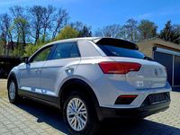 Gebraucht VW T-Roc 116 PS (85 kW) 2019 Weiß SUV