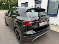 Gebraucht VW T-Cross Life 110 PS (80 kW) 2021 Schwarz SUV