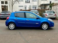 Gebraucht Renault Clio II Dynamique 101 PS (74 kW) 2010 Blau Kleinwagen