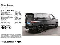 Gebraucht VW Multivan Life 150 PS (110 kW) 2023 Deep black perleffekt Van