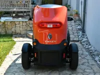 Gebraucht Renault Twizy 8 kW (11 PS) 2012 Orange Kleinwagen