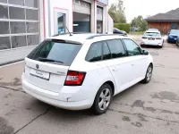 Gebraucht Skoda Fabia Style 90 PS (66 kW) 2017 Weiß Kombi