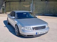 Gebraucht Audi A8 280 PS (205 kW) 2002 Silber Limousine