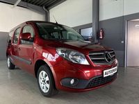Gebraucht Mercedes Citan 111 110 PS (80 kW) 2016 Rot Van / Kleinbus