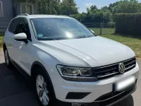 Gebraucht VW Tiguan Highline 150 PS (110 kW) 2019 Weiß SUV