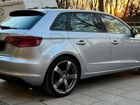 Gebraucht Audi A3 S-Line 110 PS (80 kW) 2015 Grau Limousine