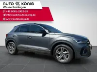 Gebraucht VW T-Roc R-line 150 PS (110 kW) 2025 Grau SUV