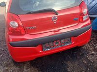 Gebraucht Nissan Pixo 2009 Rot Kleinwagen