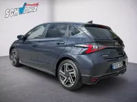 Gebraucht Hyundai i20 N Line 101 PS (74 kW) 2025 Grau Kleinwagen
