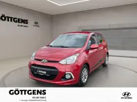 Gebraucht Hyundai i10 Passion 67 PS (49 kW) 2016 Rot Kleinwagen