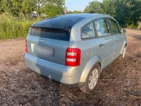 Gebraucht Audi A2 75 PS (55 kW) 2001 Blau Kleinwagen