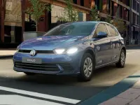 Gebraucht VW Polo Life 80 PS (58 kW) 2025 Blau Kleinwagen