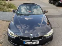 Gebraucht BMW 440 Sport Line 326 PS (239 kW) 2016 Blau Cabrio